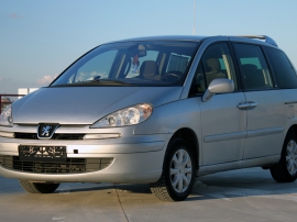 Peugeot 807 2004